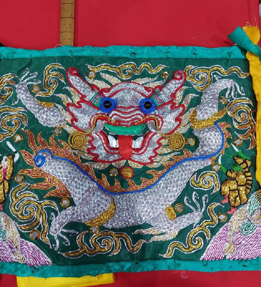 小型繡品